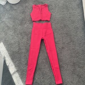 Womens work out set